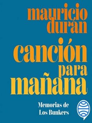 cover image of Canción para mañana